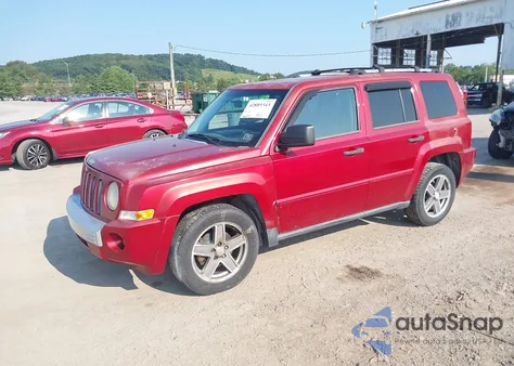 2007 Jeep Patriot Limited from USA, damaged, VIN 1J8FF48W47D372476